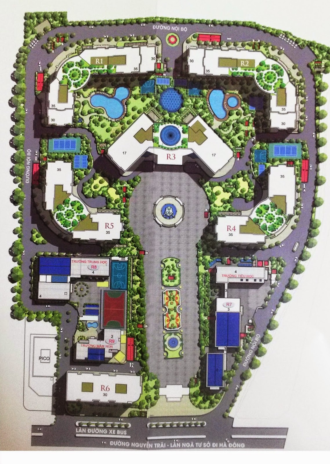 Giới thiệu dự án Vinhomes Royal City